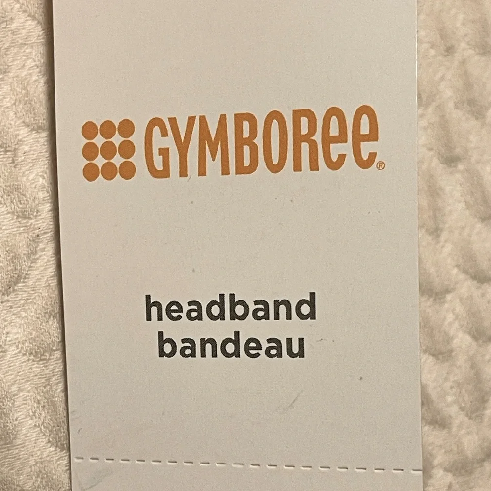 NWT New Gymboree Pink Flower Headband Hair Pretty Girl